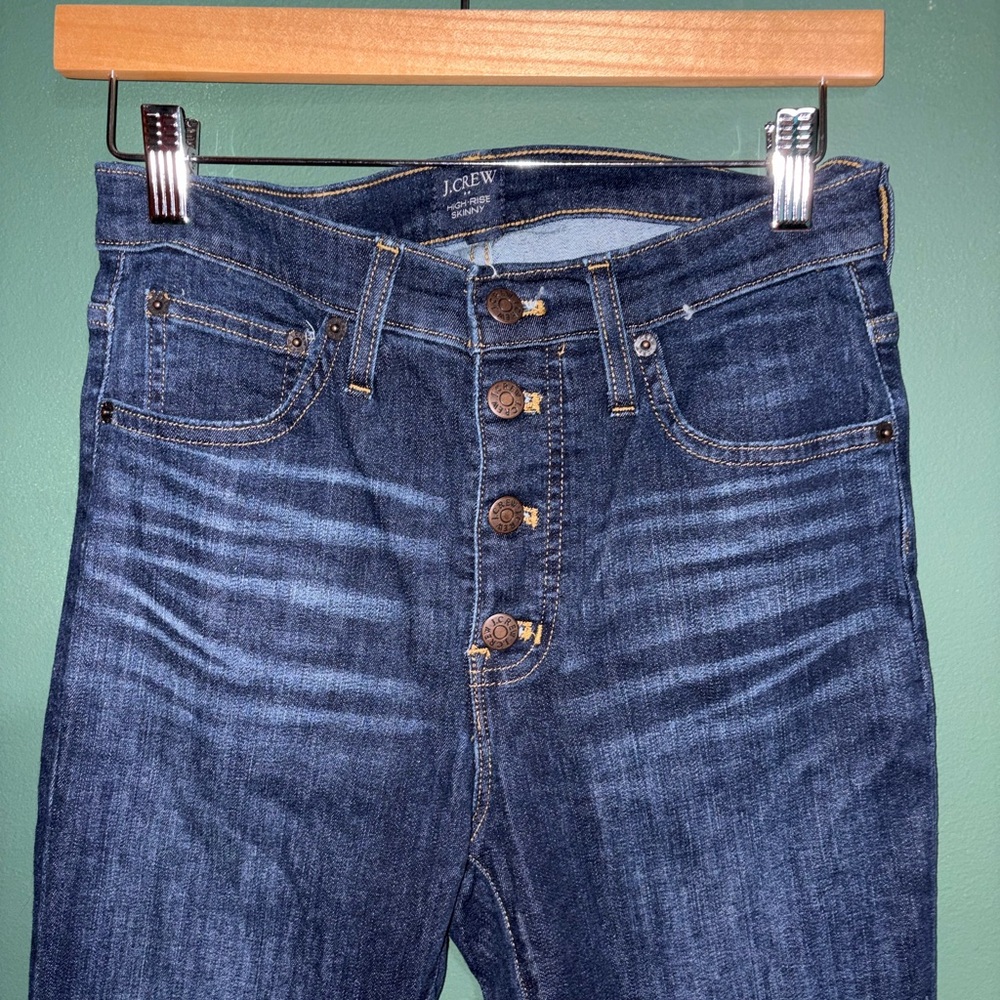 J Crew High Rise Skinny - Picture 3 of 4